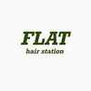 ヘアステーションフラット(HAIR STATION FLAT)のお店ロゴ