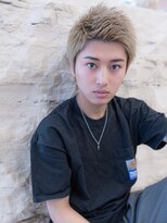 ハバナ 新宿(HAVANA)&nbsp;スパイキーショート/束間ツーブロックマッシュ/スパイラルパーマ