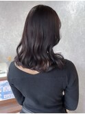 【minim×高橋】5~6トーン チョコレートブラウン