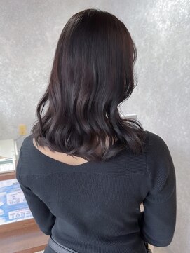 ミニム ヘアー(minim hair) 【minim×高橋】5~6トーン チョコレートブラウン