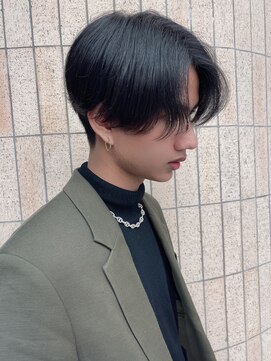 ネクストネオ 静岡(NEXT NEO) NEXT静岡NEO【櫻田】透け感のあるナチュラルセンターパート