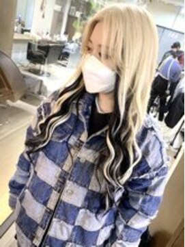 ディア(.eer) 【.eer/ディア】インナーカラー/韓国風ヘア/心斎橋