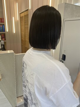 トゥーリ 春日店(tuuli) 丸みボブ！