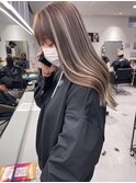 【梅田】ホワイトハイライトハイライトカラーホワイトカラー