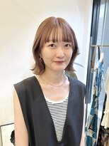 ヘアーアイスカルテット(HAIR ICI QUARTET)&nbsp;ワンブリーチ必須　ミルクティーベージュ　/ オオタユキ