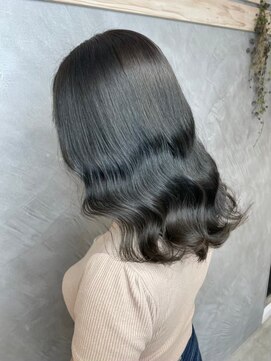 ルート 南堀江(route) ブルーグレー