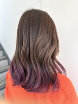 オーパスアミカ(OPUS AMICA)&nbsp;【ピンクパープル裾カラー】