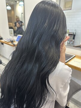 キャプチャー 橋本(Capture) 艶感ブルーブラックで透明感アップ！