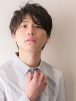 モッズヘアー メン 戸田公園店(mod's hair men)&nbsp;前髪パーマで甘めアンニュイマッシュスタイルc戸田公園