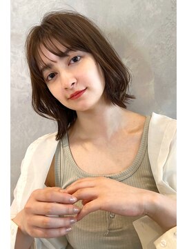 トルネード(TORNADO) くびれレイヤーウルフボブ　n10.20