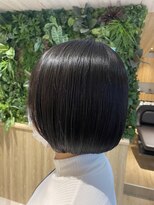 ノアランス 池袋(noah rance)&nbsp;縮毛矯正×内巻きボブ