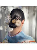 成人式ヘアセット