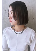 バロンフェム(baLon.fem)&nbsp;【stylist 本田愛】オトナボブスタイル