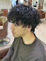 ネオリーブシェリエ 浅草店(Neolive cherie) メンズカット　ツイストスパイラルパーマ/10代20代30代