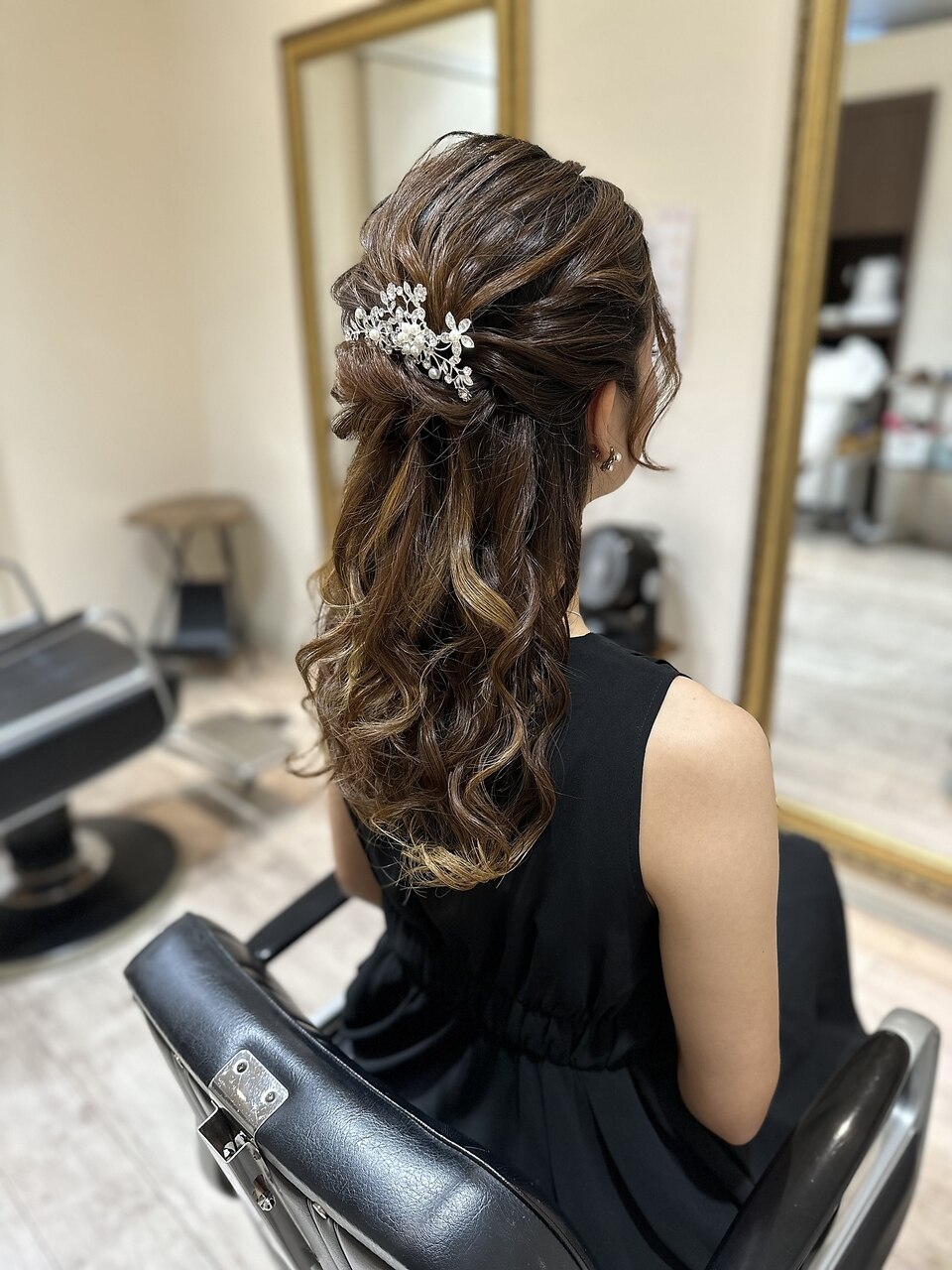 2026年春】ヘアセットの髪型・ヘアアレンジ｜長岡京・伏見・山科