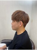 【soy-kufu】MEN'S HAIRハイトーンマッシュショート