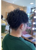 縦落ちツイストスパイラルパーマ