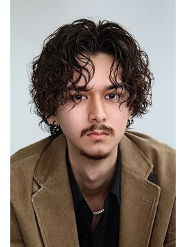 ゴールドシブヤ(GOALD SHIBUYA) スパイラルパーマ