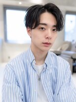 ハバナ 渋谷(HAVANA)&nbsp;束感モテる/ツーブロック/センターパート/ニュアンスパーマ