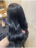 ネイビー/ロング/30代/カラーリストkanae