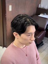 グルーマーズトウキョウ(GROOMER/S TOKYO)&nbsp;【HOMME HAIR 稲田】 ラフカール スタイル スペインカール