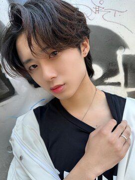 オム ブランシェ(HOMME BLANCHE’) 【AOI】カルマパーマ