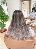 バレイヤージュカラー