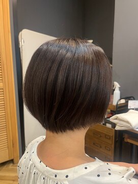 アルター(aL ter) 丸みボブ［デザインカラー/レイヤーカット/ウェットヘア］