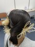 ［しっかりと作りこみたい方］ヘアセット☆彡standardコース　￥7,700