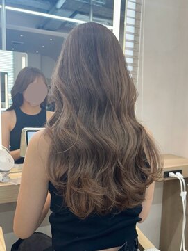 ウェイズトウキョウ 新宿店(Ways TOKYO) シークレットハイライトでつくるくすみベージュ