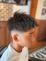 アンドザバダス(&THE BADASS) フェードカット