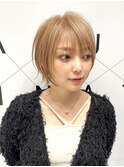 大人可愛いショートウルフ/20代/30代/40代/50代