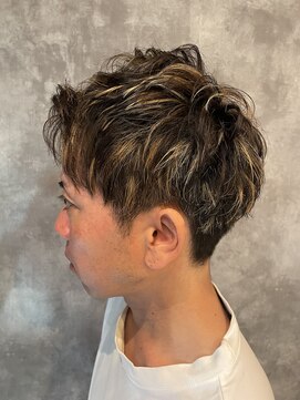 ビーストバイブランカ 刈谷三河安城(BEEst by BLANCA) メンズ×ハイライト