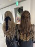 【koto限定】ヘアセット＋カットorカラー1000円引きクーポン付￥2900