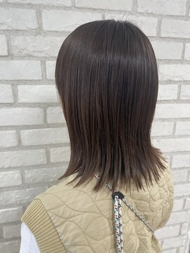 アッシュ 稲田堤店(Ash) 外ハネ×ミディアム