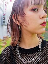 デビュー 沖縄泡瀬店(Debut)&nbsp;こなれミディ/イメチェン/前髪/アンブレラカラー/ウェーブパーマ