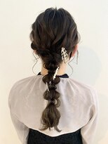 ランリ 名古屋名駅(ranri)&nbsp;編み下ろしポニー