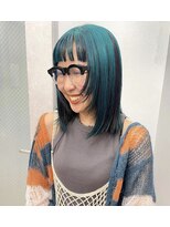 ジーナ(XENA) ケアブリーチ×ハイトーン×デザインカラー(渋谷)