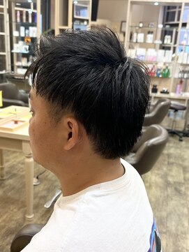 アルターリール(aL ter Rire) ダークアッシュ/ニュアンスパーマ/韓国マッシュ/杉田花乃