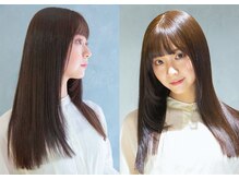 アース 川崎店(HAIR&MAKE EARTH)の雰囲気（#美髪矯正/髪質改善トリートメントで憧れの美髪へ☆［縮毛矯正］）