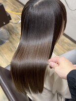 アオ(AO)&nbsp;美髪矯正/艶カラー/トリートメント/髪質改善［五所川原］