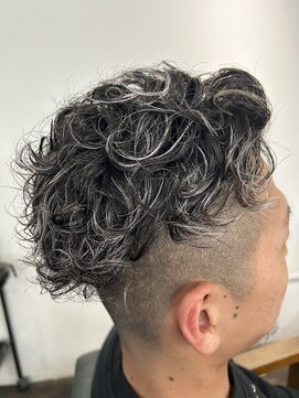 アークス(Ark'ss) ホワイトメッシュパーマ