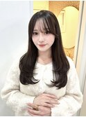 韓国レイヤー★レイヤーカット★ロング