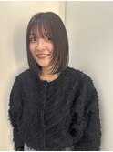 【nanami】顔まわりレイヤーカット
