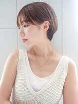 シオン(shion)&nbsp;マロンベージュ似合わせカットメルティカラー_9303