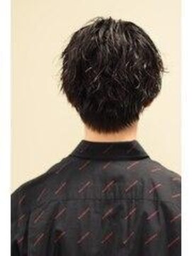 リップス 仙台annex(LIPPS) ツーブロック前下がり波打ちツイストスパイラルセンターパート