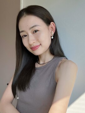 ティア(Tia.) (縮毛矯正/髪質改善/ロングヘア/前髪/韓国レイヤー/小顔)