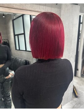 ルイス(L'wis) 「深さ」＋「鮮やかさ」両取りのっ♪ワインレッド【L'wis乙津】