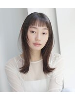 ウル 表参道(HOULe)&nbsp;ナチュラル髪質改善ボブ顔まわりレイヤー20代30代40代[表参道]