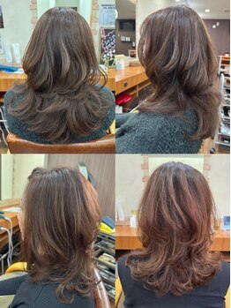 ナチュラルスタイリッシュサロン ヴィホ(natural stylish salon VIHOH)の写真/《30代以降の大人女性向け!!》天然由来のオーガニック商材だからできる”ダメージレスうるツヤヘアー”